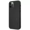 AMG Hardcase Leather Hot Stamped Case für Apple iPhone 12 Pro Max 6,7 inch Schwarz