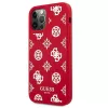 Guess GUHCP12LLSPEWRE iPhone 12 Pro Max 6,7 inch Rote Hartschale Peony Collection