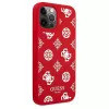 Guess GUHCP12LLSPEWRE iPhone 12 Pro Max 6,7 inch Rote Hartschale Peony Collection