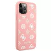 Guess GUHCP12LLSPEWPI iPhone 12 Pro Max 6,7 inch Pink Hard Case Peony Collection