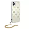 Guess GUHCN58KSPEGO Hardcase für Apple iPhone 11 Pro 5,8 inch Gold Peony Chain Collection