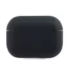 BMW AirPods Pro Hülle Navy Echtleder Silbernes Logo