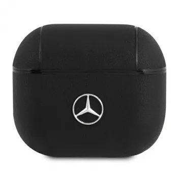 Mercedes-Benz MEA3CSLBK AirPods 3 Cover Schwarz Electronic Line