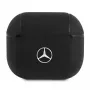 Mercedes-Benz MEA3CSLBK AirPods 3 Cover Schwarz Electronic Line