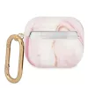 Guess GUA3UNMP AirPods 3 Hülle Pink Marble Collection