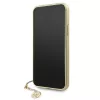 Guess GUHCN61GF4GGR iPhone 11 6,1 inch Hard Case 4G Charms Collection - Grau