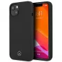 Mercedes-Benz Silicone Line Hard Case für Apple iPhone 13 mini 5,4 inch - Schwarz