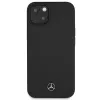 Mercedes-Benz Silicone Line Hard Case für Apple iPhone 13 mini 5,4 inch - Schwarz