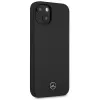 Mercedes-Benz Silicone Line Hard Case für Apple iPhone 13 mini 5,4 inch - Schwarz