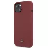 Mercedes-Benz MEHCP13SSILRE iPhone 13 mini 5,4 inch Red Hardcase Silicone Line