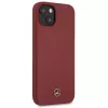 Mercedes-Benz MEHCP13SSILRE iPhone 13 mini 5,4 inch Red Hardcase Silicone Line