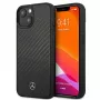 MERCEDES-BENZ MEHCP13SRCABK Dynamic Line Hard Case für Apple iPhone 13 Mini 5,4 inch - Schwarz Carbon