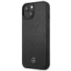 MERCEDES-BENZ MEHCP13SRCABK Dynamic Line Hard Case für Apple iPhone 13 Mini 5,4 inch - Schwarz Carbon
