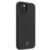MERCEDES-BENZ MEHCP13SRCABK Dynamic Line Hard Case für Apple iPhone 13 Mini 5,4 inch - Schwarz Carbon