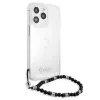 Guess GUHCP13XKPSBK iPhone 13 Pro Max 6,7 inch Transparente Hardcase Black Pearl