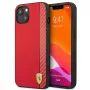 Ferrari On Track Carbon Stripe Hard Case für Apple iPhone 13 mini 5,4 inch Rot