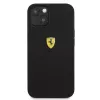 Ferrari FESSIHCP13SBK iPhone 13 mini 5,4 inch Black Hardcase Silicone Back Cover