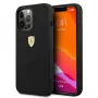 Ferrari FESSI Hard Case Silicone for iPhone 13 Pro Max 6,7 inch Black