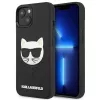 Karl Lagerfeld KLHCP13SCH3DBK Hardcase für Apple iPhone 13 Mini 5,4 inch Schwarz 3D Gummi Choupette