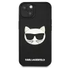 Karl Lagerfeld KLHCP13SCH3DBK Hardcase für Apple iPhone 13 Mini 5,4 inch Schwarz 3D Gummi Choupette