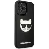 Karl Lagerfeld KLHCP13LCH3DBK Hardcase 3D Rubber Choupette für iPhone 13 Pro / 13 6,1 inch Schwarz