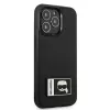 Karl Lagerfeld KLHCP13X3DKPK Ikonik Patch Hard Case für iPhone 13 Pro Max 6,7 inch Schwarz