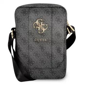 Guess 4G Big Metal Logo Tablet Bag - Grau