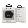 Guess GUA3LSCHSK AirPods 3 Cover Black Silicone Charm Heart Collection