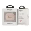 Guess GUA3LSCHSP Silikon-Charm Heart Collection Hülle für Apple AirPods 3. Generation – Pink
