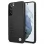 BMW Hardcase für Samsung Galaxy S22+ Schwarz Signature Logo Imprint