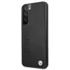BMW Hardcase für Samsung Galaxy S22+ Schwarz Signature Logo Imprint