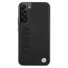BMW Hardcase für Samsung Galaxy S22+ Schwarz Signature Logo Imprint