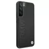 BMW Hardcase für Samsung Galaxy S22+ Schwarz Signature Logo Imprint