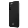 Mercedes-Benz MEHCS22MSILBK Silicone Hard Case für Samsung Galaxy S22+ (SM-S906) - Schwarz