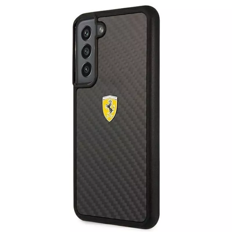 Ferrari FEHCS22SFCAK S22 S901 Black Hardcase On Track Real Carbon
