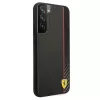 Ferrari FESAXHCS22MBK S22+ S906 Black Hardcase On Track Carbon Stripe