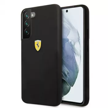 Ferrari FESSIHCS22MBK S22+ S906 Black Hardcase On Track Silicone