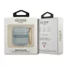 Guess GUA2HHTSB AirPods 1/2 Hülle Blue Strap Collection