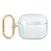 Guess GUA3HHTSB Strap Collection Schutzhülle für Apple AirPods 3. Generation – Blau