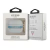 Guess GUA3HHTSB Strap Collection Schutzhülle für Apple AirPods 3. Generation – Blau