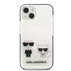 KARL LAGERFELD iPhone 13 mini Hardcase White Karl & Choupette