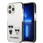Karl Lagerfeld KLHCP13LTPEKCW iPhone 13 Pro / 13 6.1 Hardcase Weiß Karl & Choupette