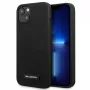 Karl Lagerfeld Silicone Plaque Back Cover für Apple iPhone 13 mini 5,4 Zoll - Schwarz