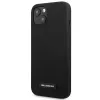 Karl Lagerfeld Silicone Plaque Back Cover für Apple iPhone 13 mini 5,4 Zoll - Schwarz