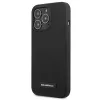 Karl Lagerfeld KLHCP13LSLMP1K iPhone 13 Pro / 13 6.1 Hard Case Black Silicone Plaque