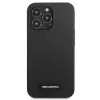 Karl Lagerfeld KLHCP13LSLMP1K iPhone 13 Pro / 13 6.1 Hard Case Black Silicone Plaque