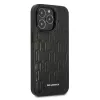 Karl Lagerfeld KLHCP13LMNMP1K Hard Case für iPhone 13 Pro / 13 6,1 Zoll, Schwarz, Monogram Plaque