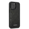 Karl Lagerfeld KLHCP13XMNMP1K iPhone 13 Pro Max 6.7 Hard Case Black Monogram Plaque