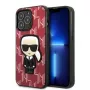 Karl Lagerfeld Ikonik Patch Hard Case für iPhone 13 Pro Max 6,7 inch Rot