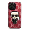 Karl Lagerfeld Ikonik Patch Hard Case für iPhone 13 Pro Max 6,7 inch Rot